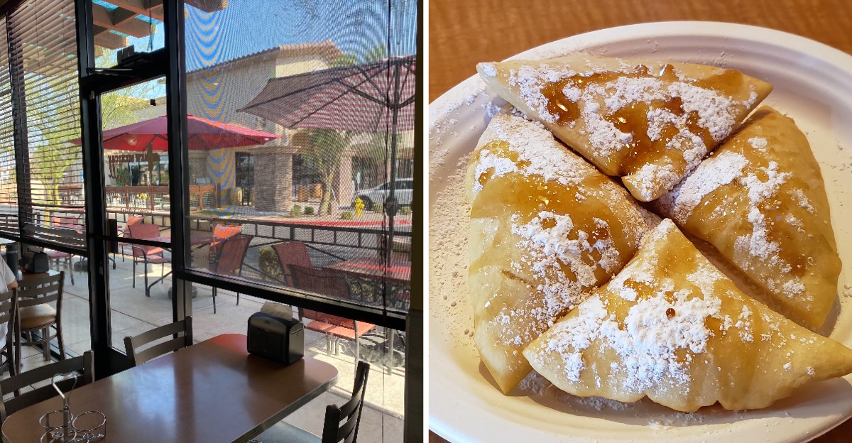 For Real New Mexican Sopaipillas With Honey, This Gilbert Counter Puffs Them Fresh