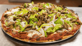 This Beloved Columbus Pizzeria Slings Columbus-Style Pies So Good They’re Worth the Friday-Night Wait