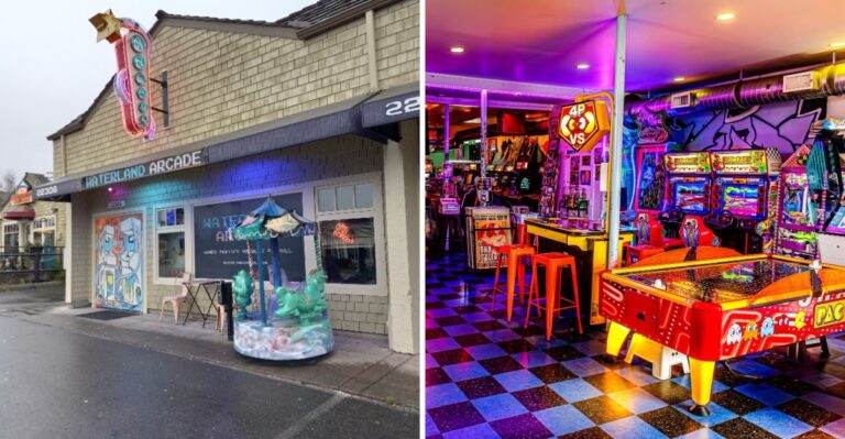 One Flat Price At This Retro Washington Arcade Plays Every Pinball And Classic Game You Grew Up With