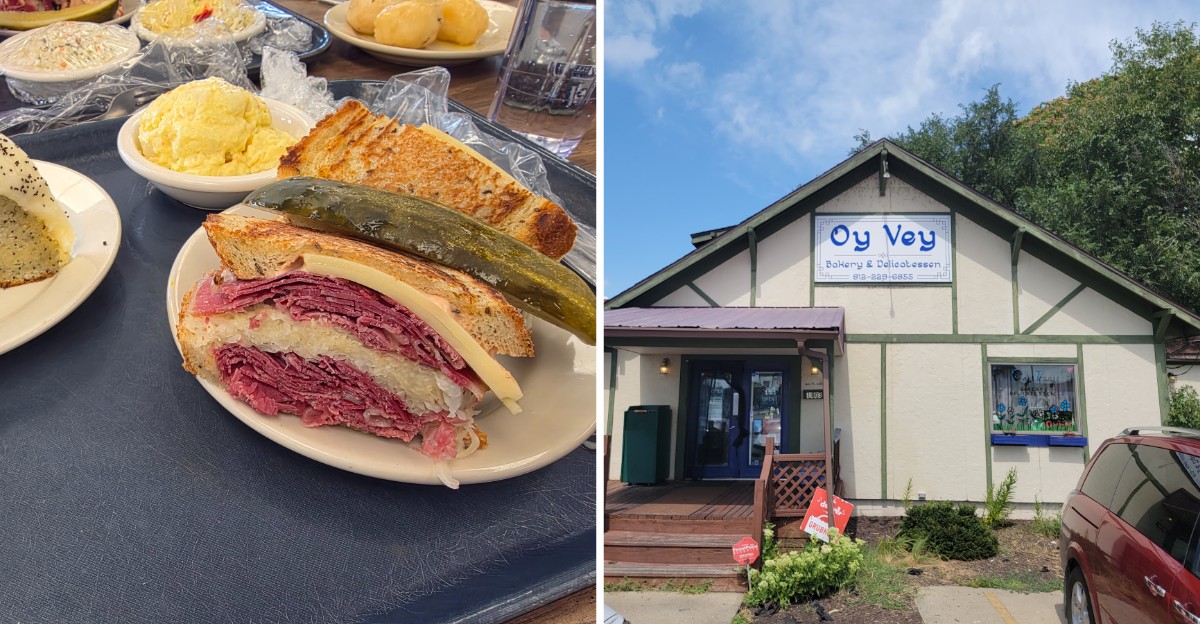 When You Want A Great Reuben In Indiana, These 8 Delis Grill Them Thick And Melty