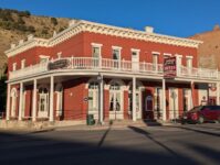 Way Out In Eureka, This Historic Hotel Dining Room Still Serves Ranchers A Full Dinner