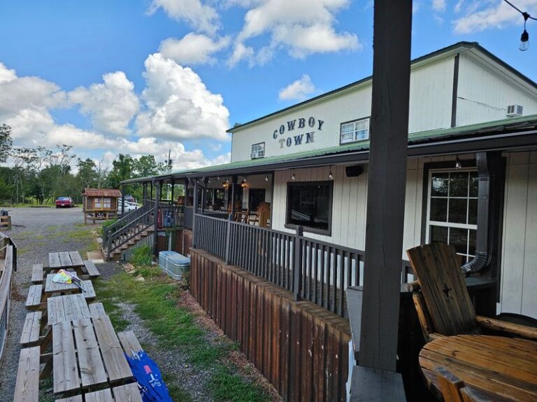 People Make The Drive Across Georgia For The Ribeyes And Weekend Live Music At This Old West Steakhouse And Saloon