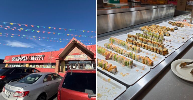 Crowds Pack This Aurora Seafood Buffet For Crab Legs, Sushi And Carved Meats