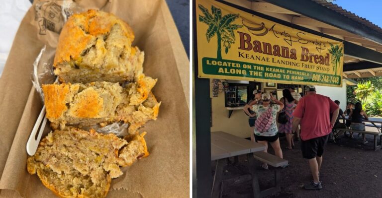 People Drive Across Maui For The Banana Bread At This Roadside Stand On The Road To Hana