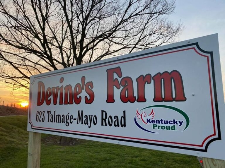 Kentucky’s Backroads Hide 8 Roadside Produce Stands Where The Tomatoes Ripen In The Sun
