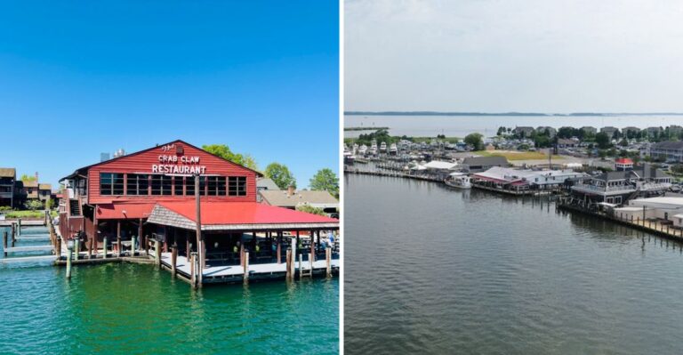 These 8 Maryland Waterfront Seafood Shacks Serve Oysters Straight From The Bay