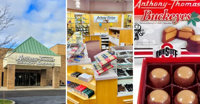 You Haven’t Had A Real Buckeye Candy Until You Try The Ones At This Columbus Chocolate Factory