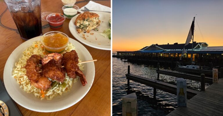 Every Mile Of The Drive Pays Off At These 7 Texas Gulf Coast Fried Shrimp Dinners