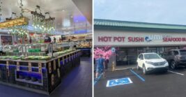 Indiana Seafood Lovers Go From Crab Legs To Sushi To Hot Pot At This All-You-Can-Eat Buffet