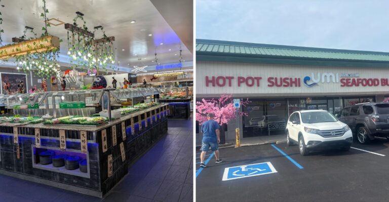 Indiana Seafood Lovers Go From Crab Legs To Sushi To Hot Pot At This All-You-Can-Eat Buffet