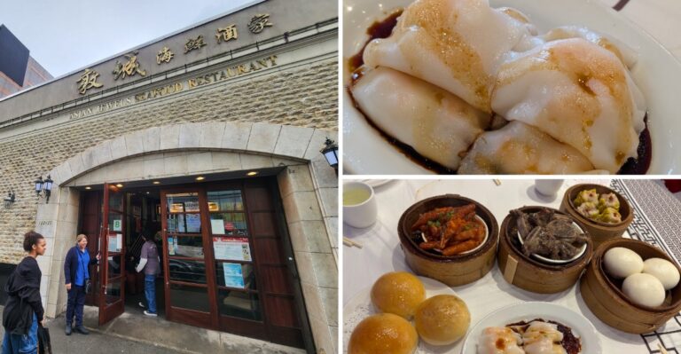 Dozens Of Dim Sum Carts Roll Through This Massive Flushing Banquet Hall Every Weekend