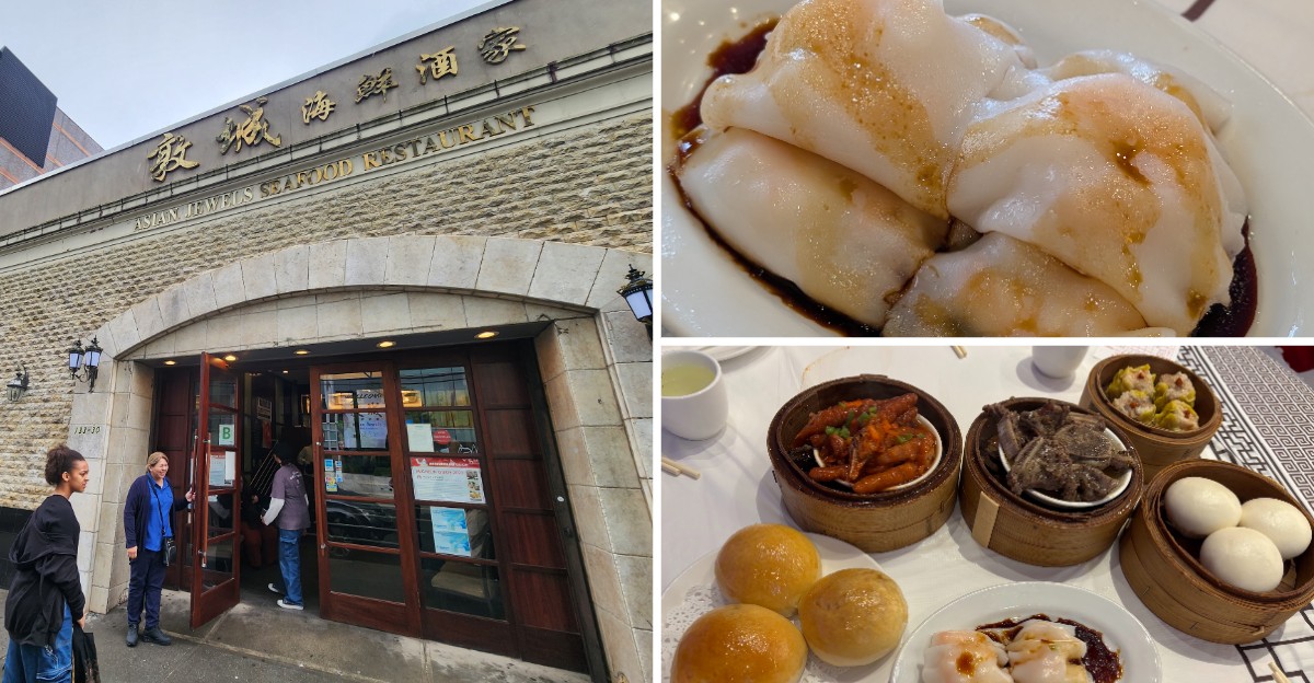 Dozens Of Dim Sum Carts Roll Through This Massive Flushing Banquet Hall Every Weekend