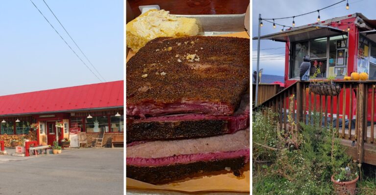 You’ll Find Tender Smoked Brisket Hiding At These 7 Rural Virginia Roadside Pits