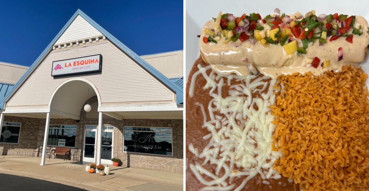 This Jackson Mexican Cafe Wins Over Regulars With Its Chipotle Chicken Chimichanga