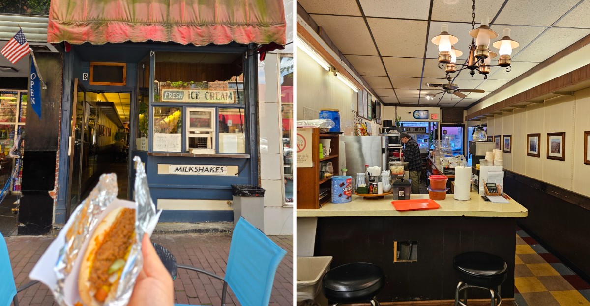 This Corning Diner Has Served Comfort Food In A Restored Rail Car Since The 1940s