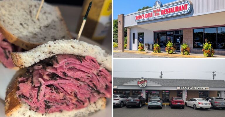 These 8 Connecticut Delis Stack Pastrami And Rye So High You’ll Want To Share