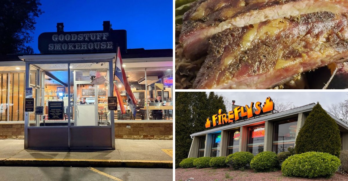 7 Massachusetts Barbecue Restaurants Where The Ribs Smoke Low And The Beer Is Available