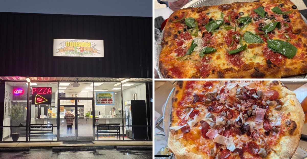 Seven North Carolina Mom-And-Pop Pizzerias Where The Crust Alone Is Worth The Drive