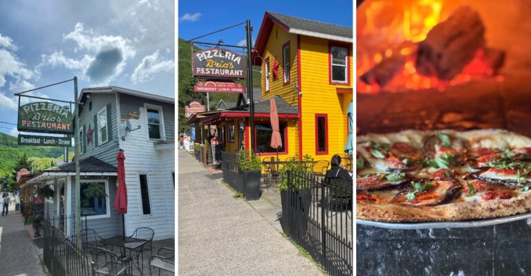 In The Tiny Catskills Village Of Phoenicia, New York, The Wood-Fired Neapolitan Pies Are Worth The Trip