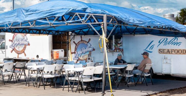 Visitors Leave Tucson Raving About The Fish Tacos At This Unassuming Arizona Food Truck