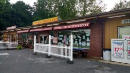 Head To This Thurmont Roadside Stand For Steamed Crabs Dumped Straight Onto Your Table