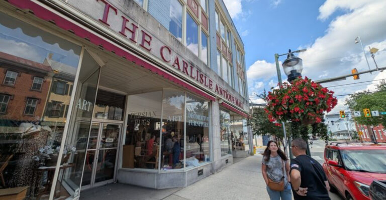 Four Floors And A Back Warehouse Make This Pennsylvania Antique Mall A Treasure Hunter’s Dream