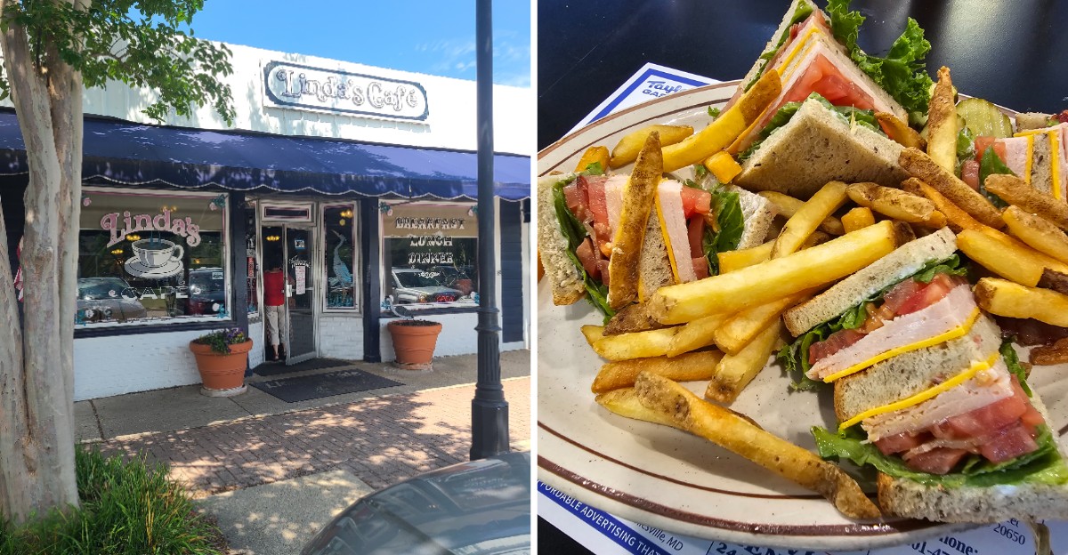Marylanders Drive Out To Lexington Park For The Stuffed Ham At This Southern Maryland Deli