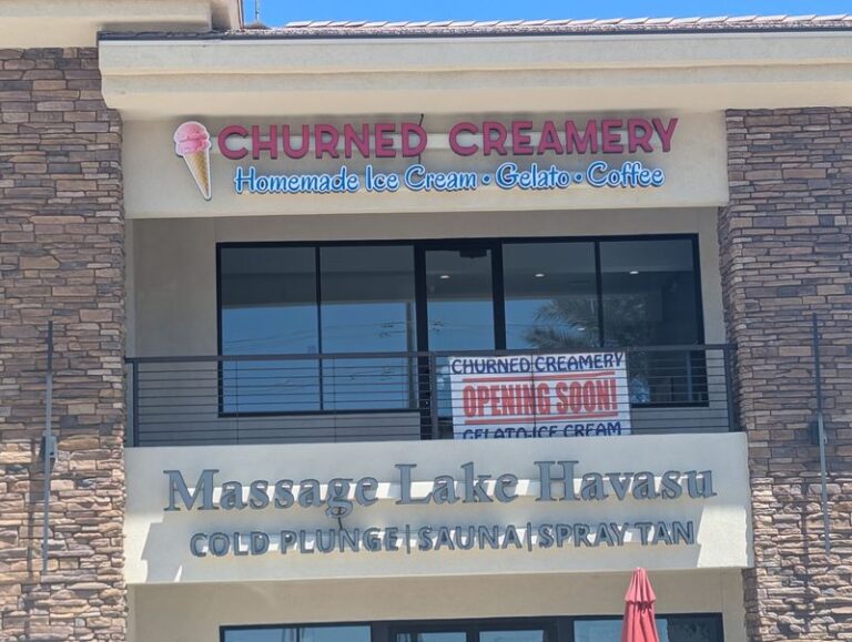 Grab A Cone At One Of These 7 Arizona Ice Cream Parlors That Still Churn It By Hand