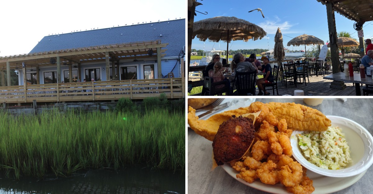 Seafood Lovers Fill Up At This Myrtle Beach-Style Buffet Right Across The Line In Calabash