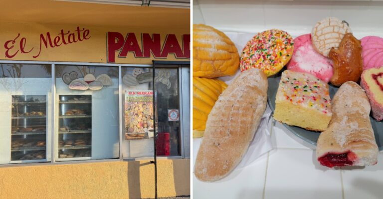 Hungry Travelers Keep Stopping At These 7 California Mexican Bakeries For Fresh Pan Dulce