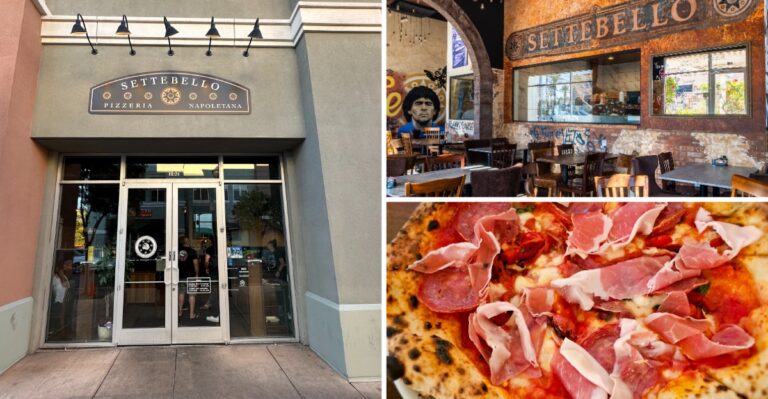 Henderson Diners Have Driven Across Town For Two Decades For The Wood-Fired Neapolitan Pies At This Nevada Pizzeria