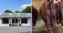 This Comfort, Texas Meat Market Serves Sausage Plates From Its Own Counter