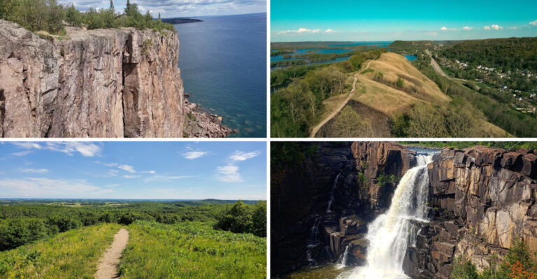 These 9 Minnesota Scenic Overlooks Reward A Short Walk With Views You Won’t Forget