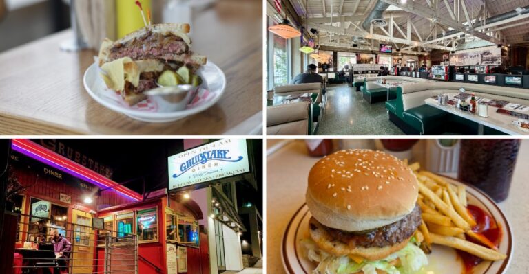 9 California Diners Where The Patty Melt Still Comes On Grilled Rye