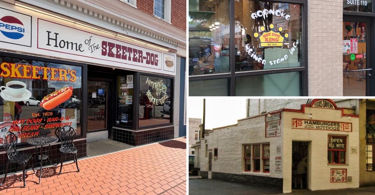 Ten Virginia Hot Dog Stands Where The Chili Sauce Recipe Hasn’t Changed In Decades