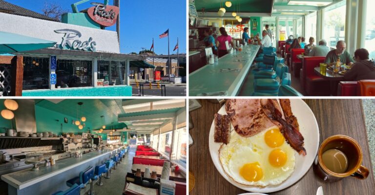This Beloved California Diner Feels Frozen In The 1950s And Serves Classic Breakfasts Regulars Keep Coming Back For
