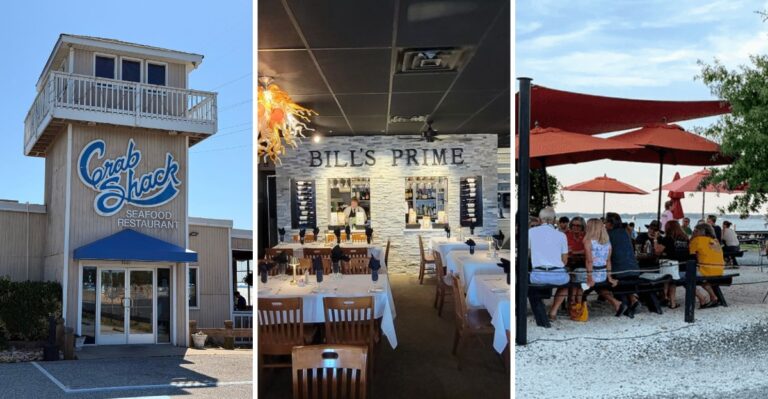 These 8 Small-Town Virginia Seafood Shacks Serve The Fresh Crab Cakes Locals Line Up For