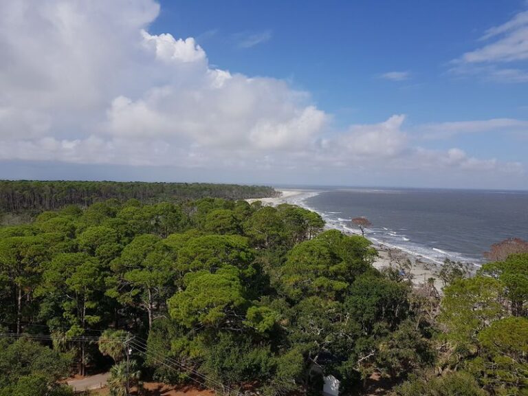 This Historic South Carolina Lighthouse You Can Actually Climb Rewards You With Sweeping Ocean Views