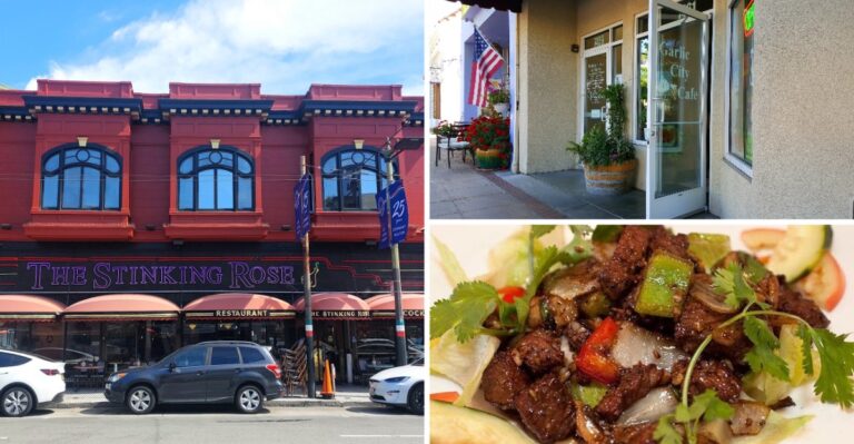 Garlic Lovers Have A Standing Pilgrimage To These 7 California Restaurants