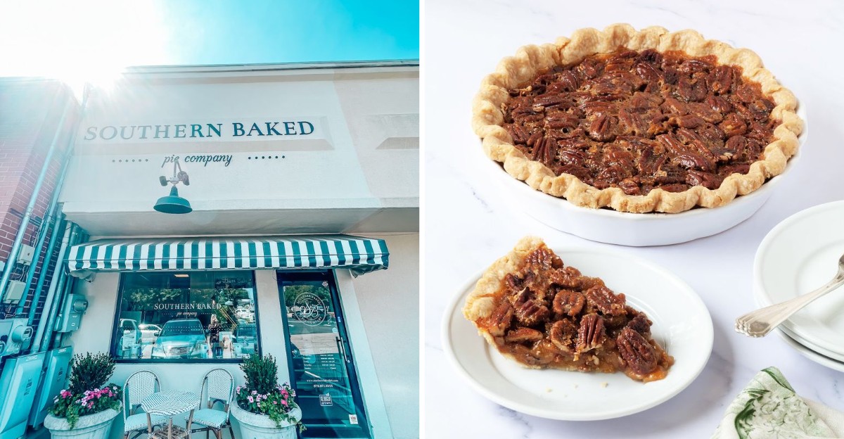 Georgia Pie Fans Seek Out The Buttery Homemade Pecan Pie At This Cozy Little Gainesville Shop