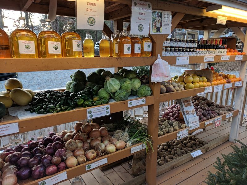 These 8 North Carolina Fruit Stands Sell The Roadside Peaches And Boiled Peanuts Locals Pull Over For