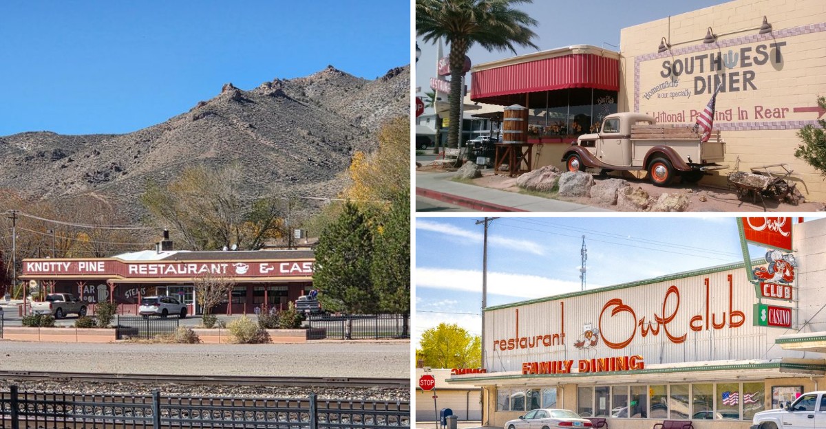 Generations Of Nevadans Have Grown Up Eating Pie At These 7 Small-Town Diners