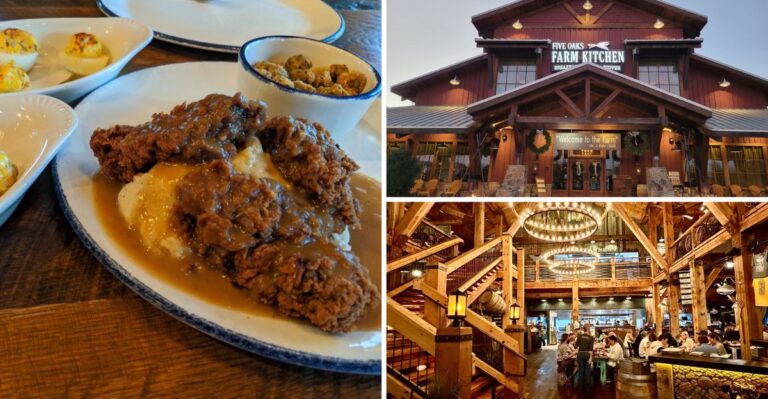 Order A Plate Of Country-Fried Steak At This Longtime Diner In Downtown Sevierville