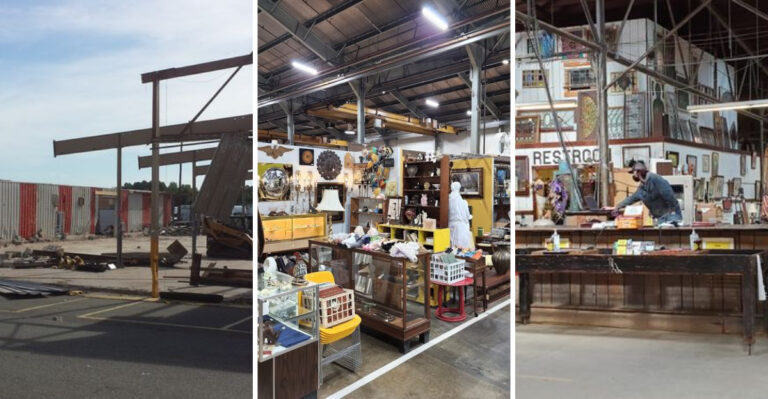 You Can Fill A Whole Afternoon Digging Through These 7 North Carolina Antique Malls