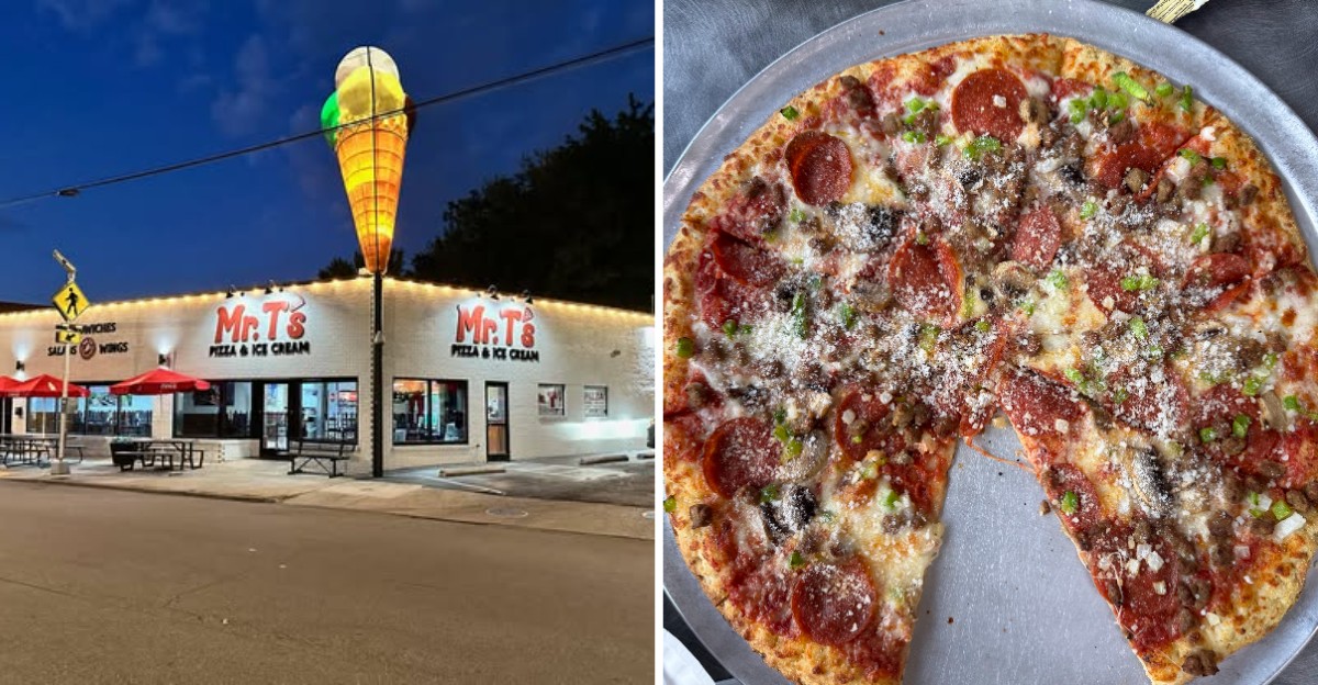 Chattanooga’s Beloved Southern Kitchen At Mr. T’s Pizza Isn’t What It Sounds Like