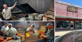 Locals Swear By The Chopped Beef Sandwiches At This Longtime Luling Barbecue Joint