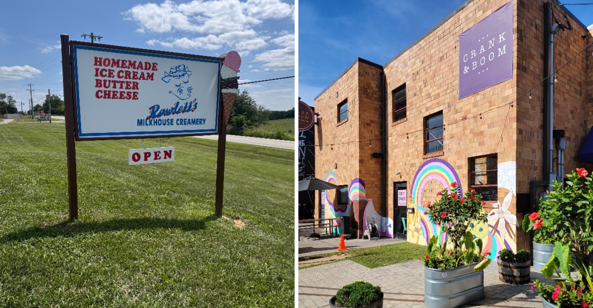 These 7 Kentucky Ice Cream Spots Still Make Their Own Flavors