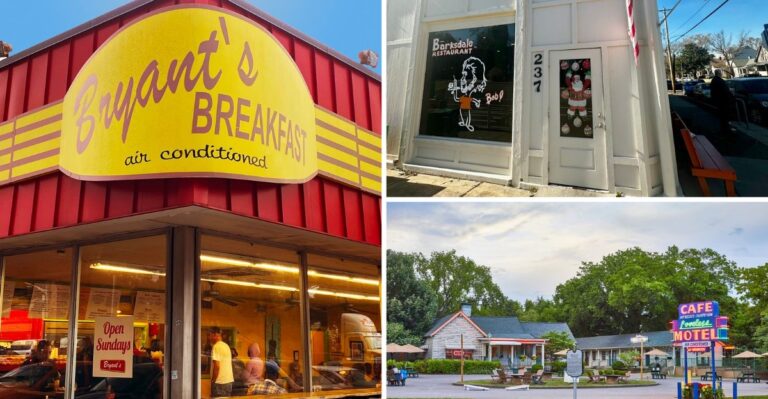 Seven Tennessee Diners Where The Breakfast Plate Still Comes With Gravy And Grits