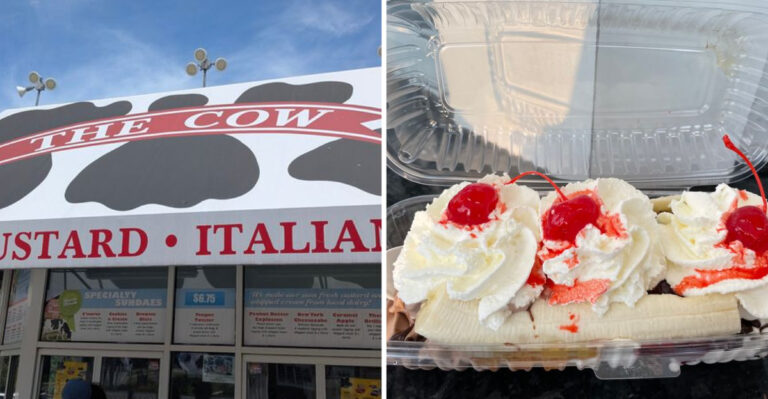 Locals Swear This Tiny Reisterstown, Maryland Custard Stand Makes The Creamiest Sundaes Around