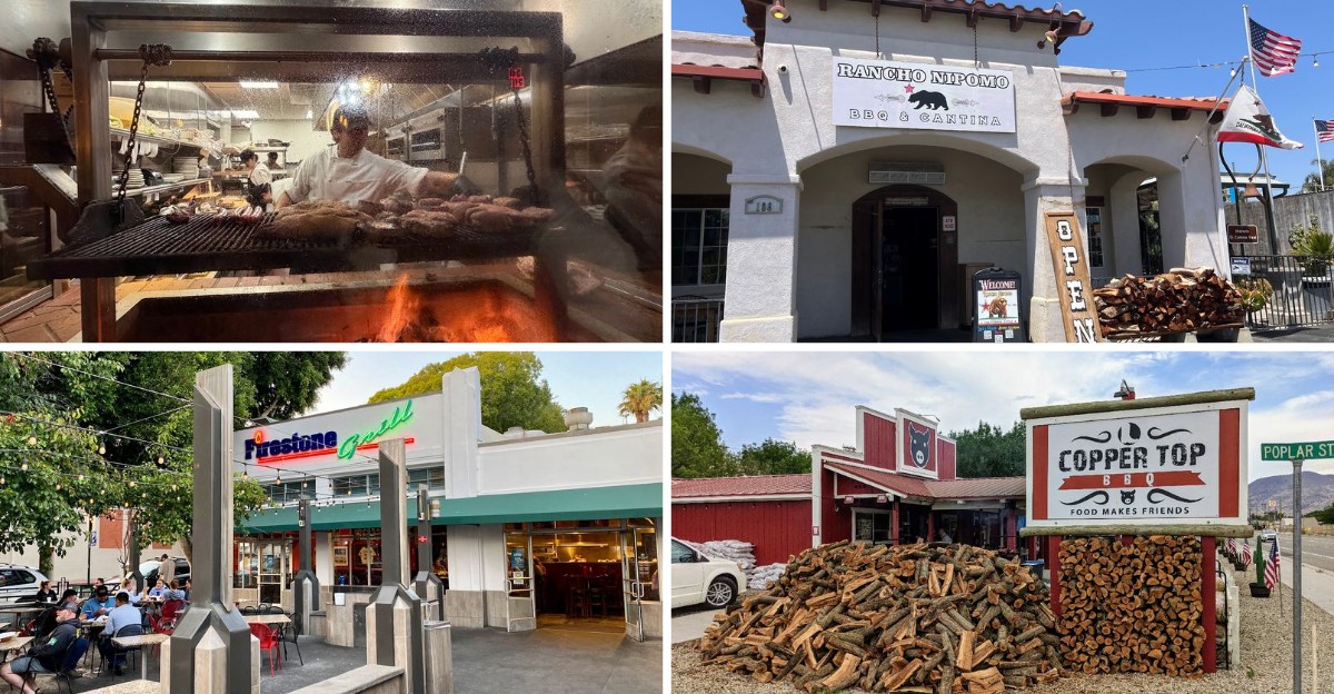 The 8 California BBQ Joints Where The Tri-Tip Falls Apart Before You Even Cut It
